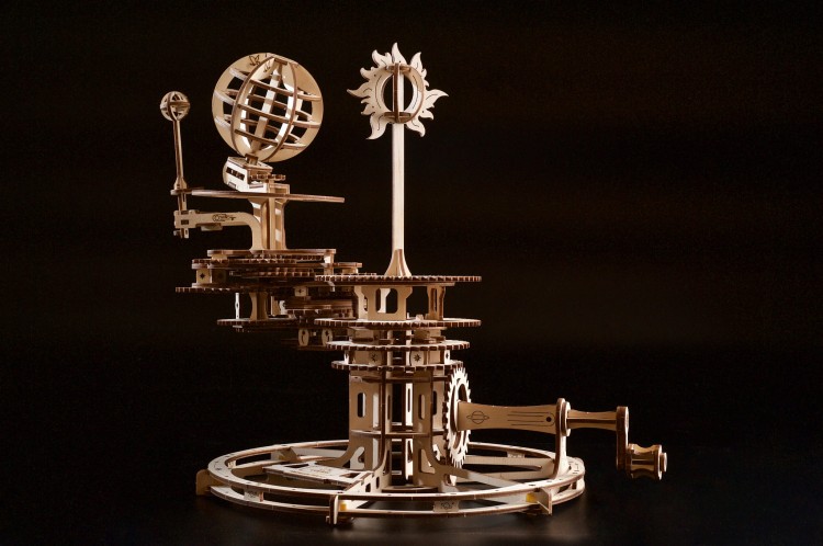 Tellurion - ruchomy model układu słonecznego 3d - Ugears