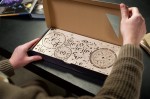 Tellurion - ruchomy model układu słonecznego 3d - Ugears