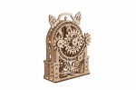Vintage Budzik dekoracyjny model DIY od UGEARS