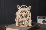 Vintage Budzik dekoracyjny model DIY od UGEARS