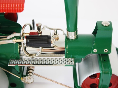 Model trakora parowego Wilesco detal k.jpg