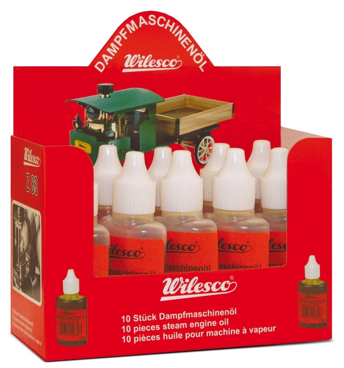 Olej do maszyn Wilesco Z83