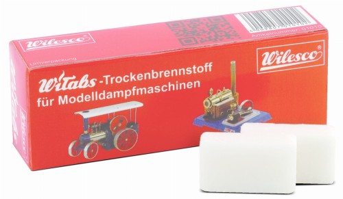 Paliwo stałe do maszyn parowych Wilesco