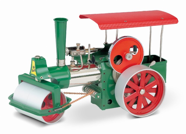 Model traktora parowego Wilesco