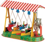 Huśtawka z łódkami - model napędzany maszyną parową Wilesco (id: 335)