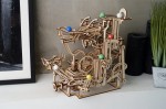 Tor kulkowy z wciągnikiem poziomym DIY - Ugears