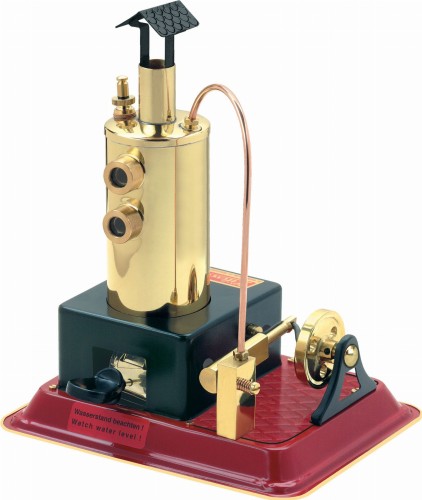 Maszyna parowa Wilesco d3