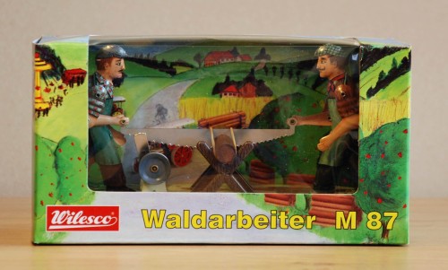 Wilesco - pilarze; opakowanie