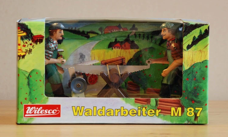 Wilesco - pilarze; opakowanie