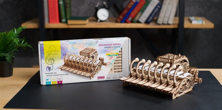 Mechaniczna Celesta Ugears
