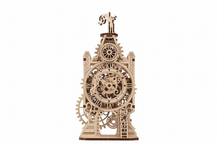 Wieża zegarowa - model DIY Ugears