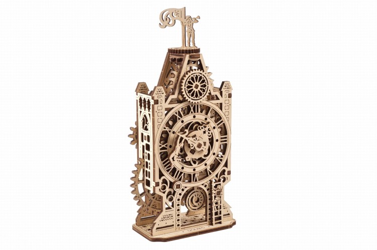 Wieża zegarowa - model DIY Ugears