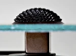 Ferrofluid - przykład eksperymentu