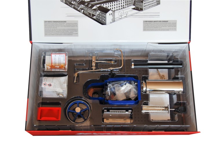 Zestaw Wilesco D11 - opakowanie