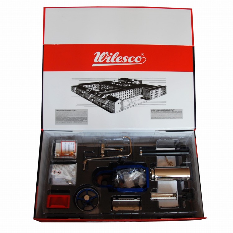 Zestaw Wilesco D11 - opakowanie