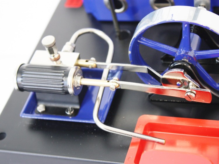 Zestaw Wilesco D11 - detal