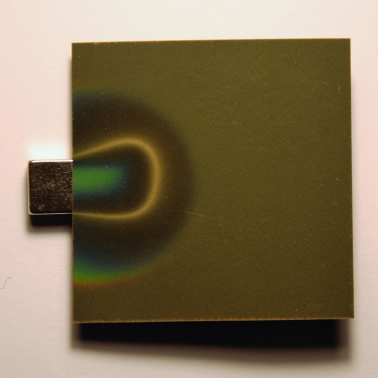 Folia MTX - kolorowy miernik pola magnetycznego