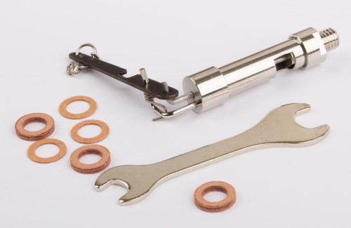 Wilesco 01517 - Gwizdek parowy z łańcuszkiem