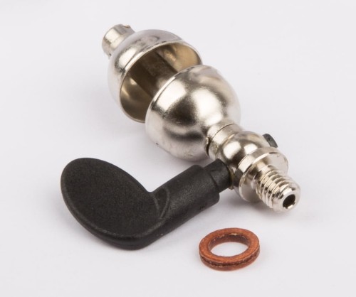 Wilesco 01522 Gwizdek parowy do maszyn D5, D6, D8, D9, D10, D14, D101, D455