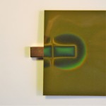 Folia MTX - przykład wizualizacji pola magnetycznego