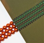 Folia MTX - przykład wizualizacji pola magnetycznego