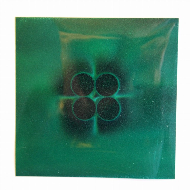 Wizualizacja pola magnetycznego - przykład