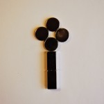 Wizualizacja pola magnetycznego - przykład