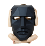 Maska - ozdoba na ścianę 3D