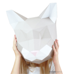 KOT - kartonowa ozdoba 3D