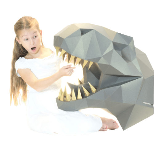 Dinozaur - figurka 3D