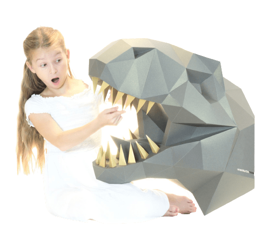 Dinozaur - figurka 3D