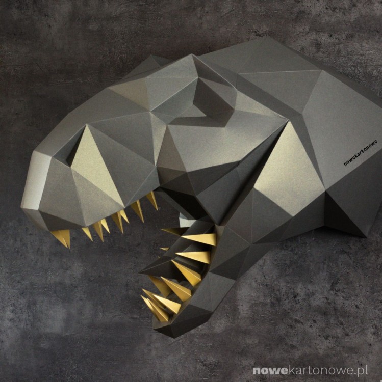 Dinozaur - figurka 3D