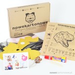 Dinozaur - figurka 3D - zawartość zestawu