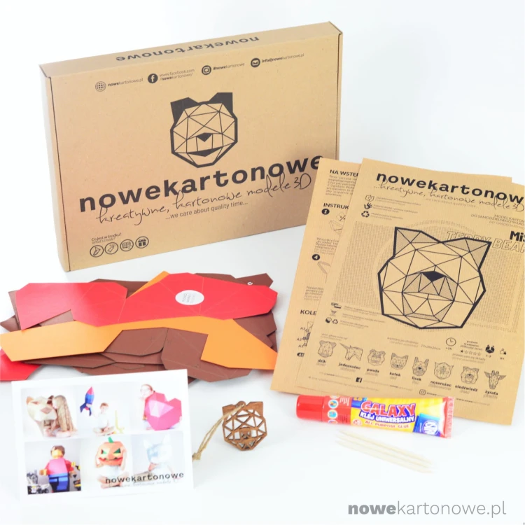 nowekartonowe-MIŚ-zawartość zestawu