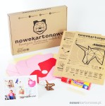 JEDNOROŻEC - zawartość zestawu