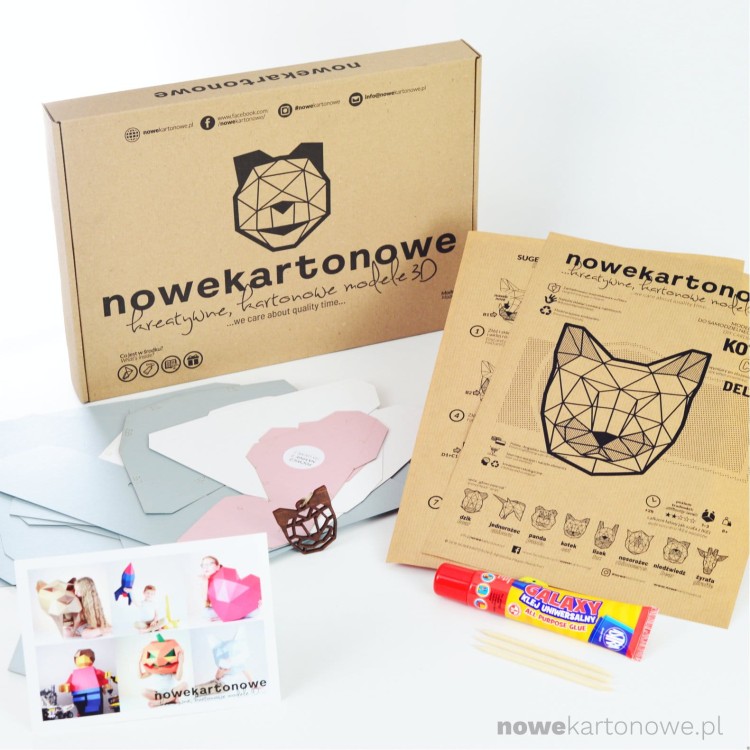 nowekartonowe-KOT- zawartość zestawu