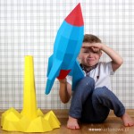 Rakieta - zestaw DIY