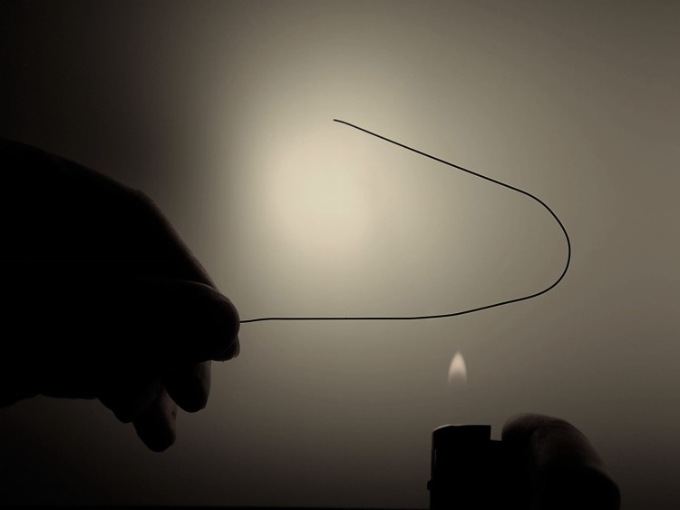 Drut Nitinol przykład