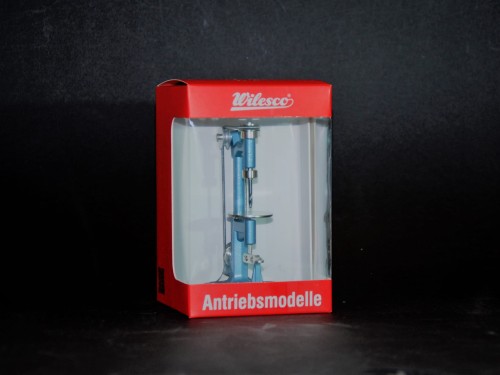 Wiertarka Wilesco - model w opakowaniu