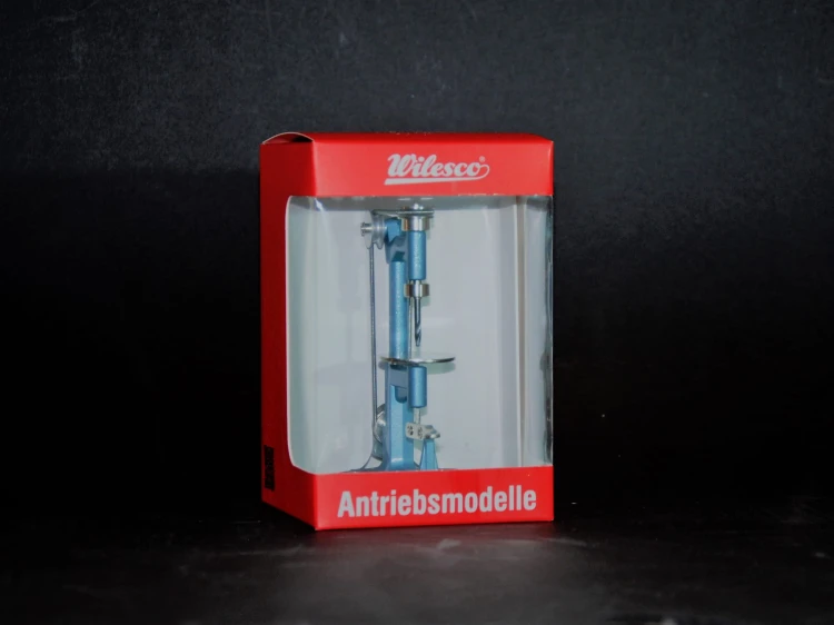 Wiertarka Wilesco - model w opakowaniu