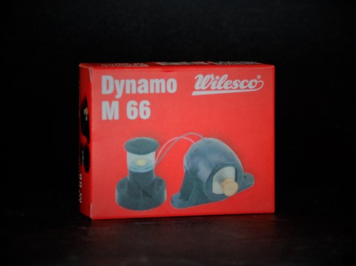 Dynamo Wilesco - model w opakowaniu