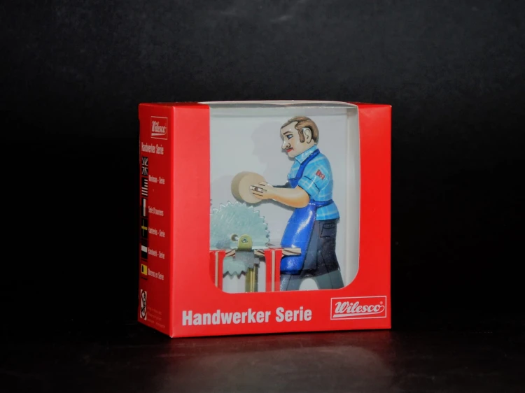 Pilarz Wilesco - model w opakowaniu