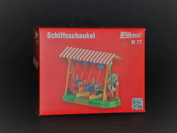 Huśtawka Wilesco - model w opakowaniu