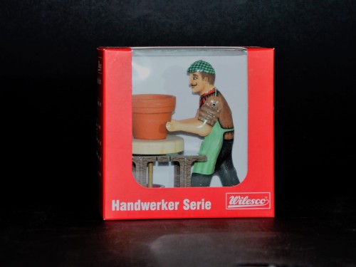 Garncarz Wilesco - model w opakowaniu