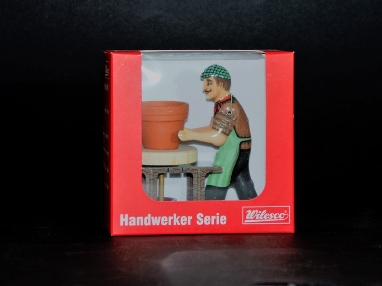 Garncarz Wilesco - model w opakowaniu