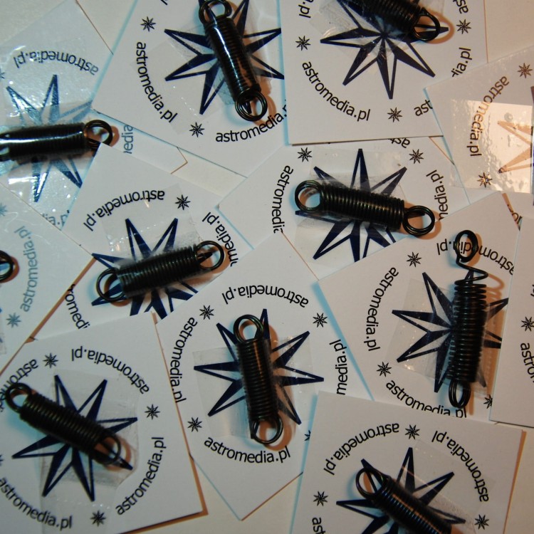 Sprężyna z drutu NITINOL