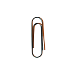 Spinacz z drutu NITINOL