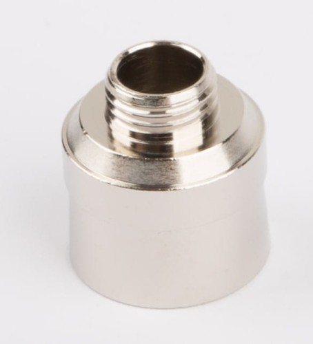 Wilesco 01881-podstawa komina niklowana