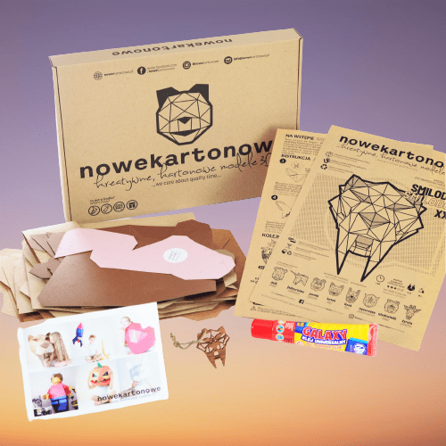 nowekartonowe - zawartość zestawu