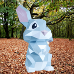 Królik - trulik  zestaw-kreatywny nowekartonowe